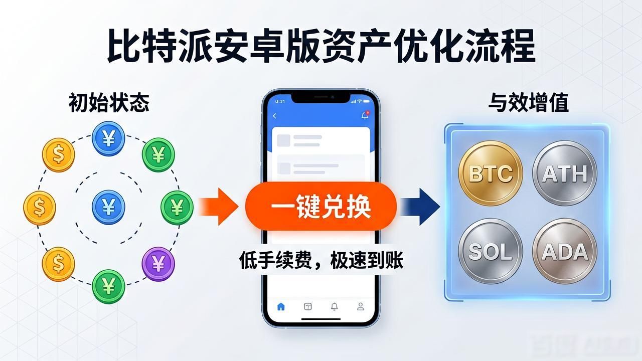 比特派最新钱包_比特派变现_如何通过比特派安卓版下载进行资产优化？