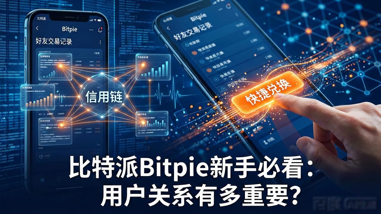 比特派这个软件怎么样_比特派是什么意思_比特派Bitpie使用教程：用户关系的重要性