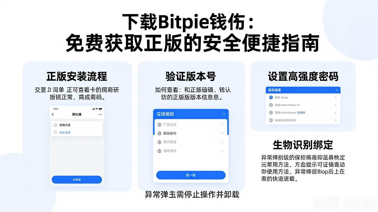 正版钱包安全保障_Bitpie官方下载_免费下载Bitpie正版：安全与便捷并存