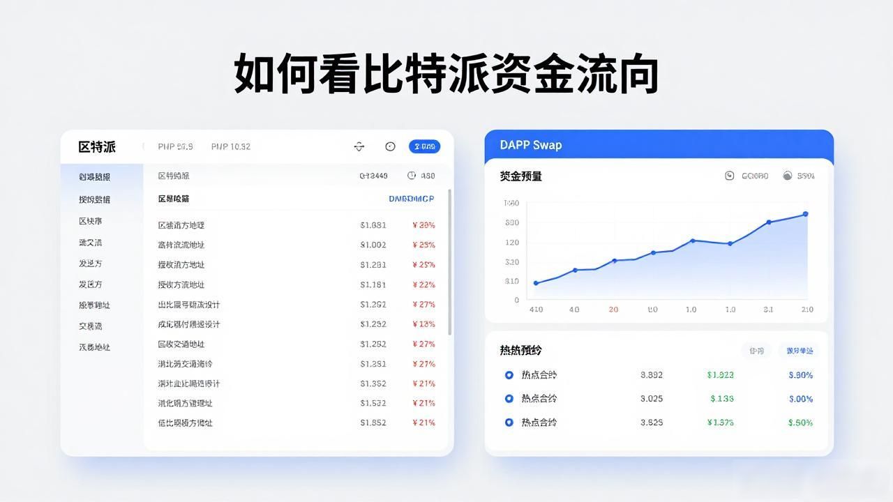 如何在比特派官方下载最新版中分析资金走向?_比特派官方应用追踪资金动向_观察热门币种流入流出