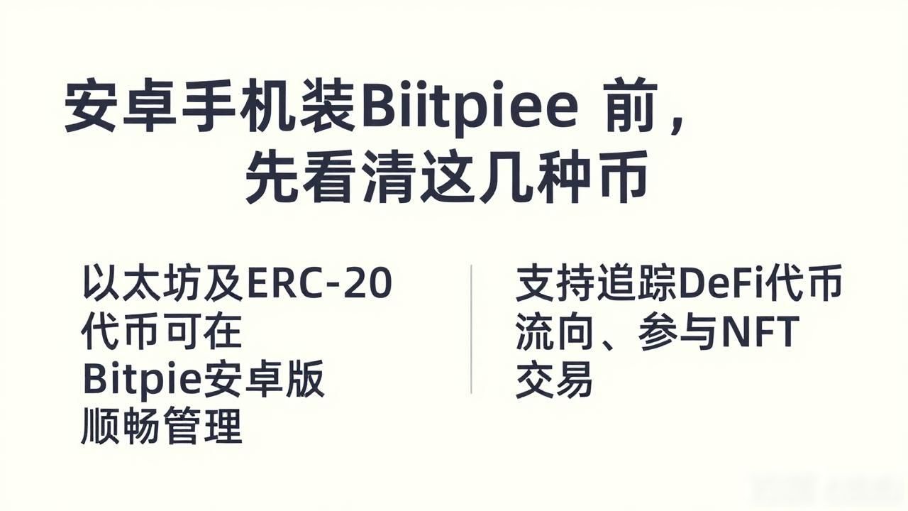 Bitpie安卓版APP支持的币种：下载前须知_Bitpie钱包对比特币的支持_Bitpie钱包安卓版支持的币种列表
