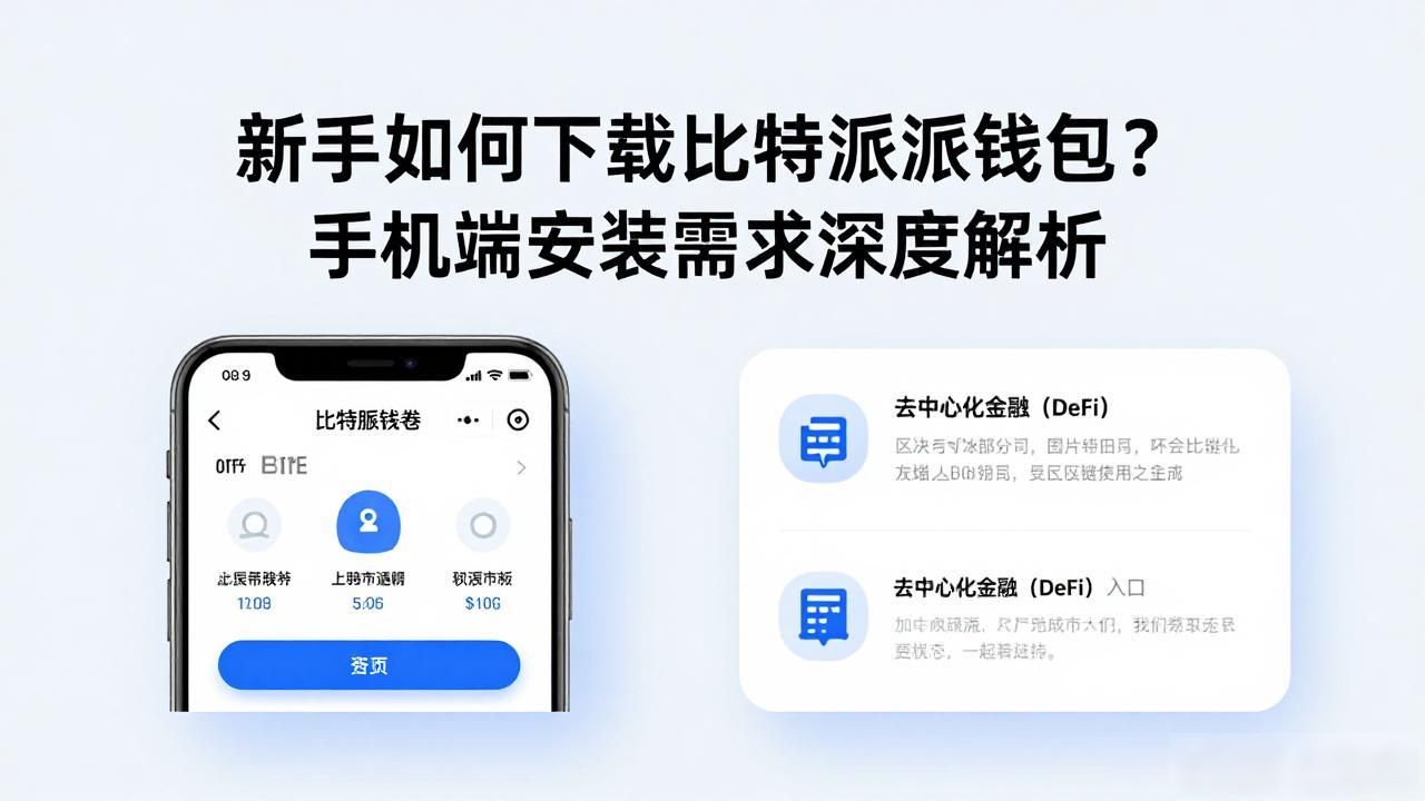 比特派钱包手机版下载的市场需求分析_移动端资产管理便捷性安全性多链支持_比特派钱包手机版下载