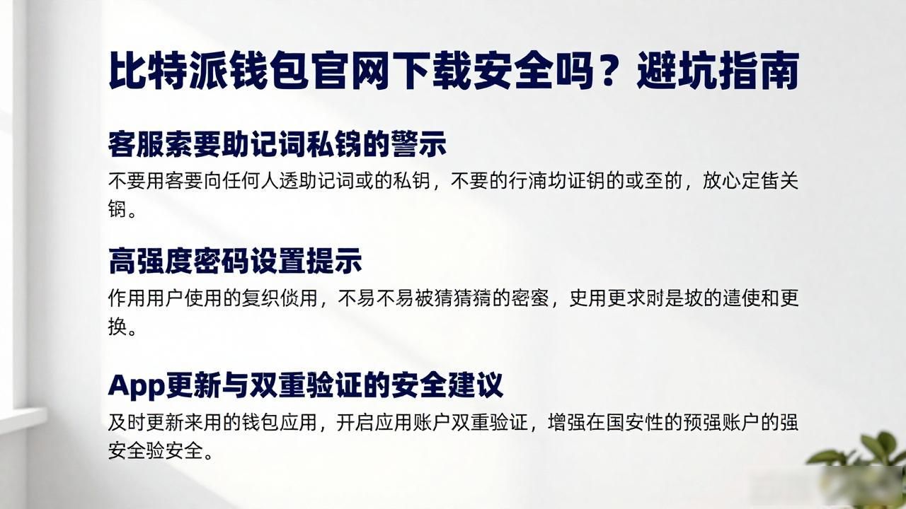 钱包安全核心渠道正规性_比特派钱包官网下载_从比特派钱包官网入口下载app的安全性分析
