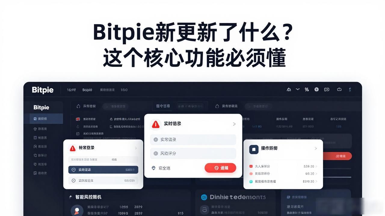 功能详解:Bitpie最新版本中的新特性_多链支持扩展优化_Bitpie最新版本更新