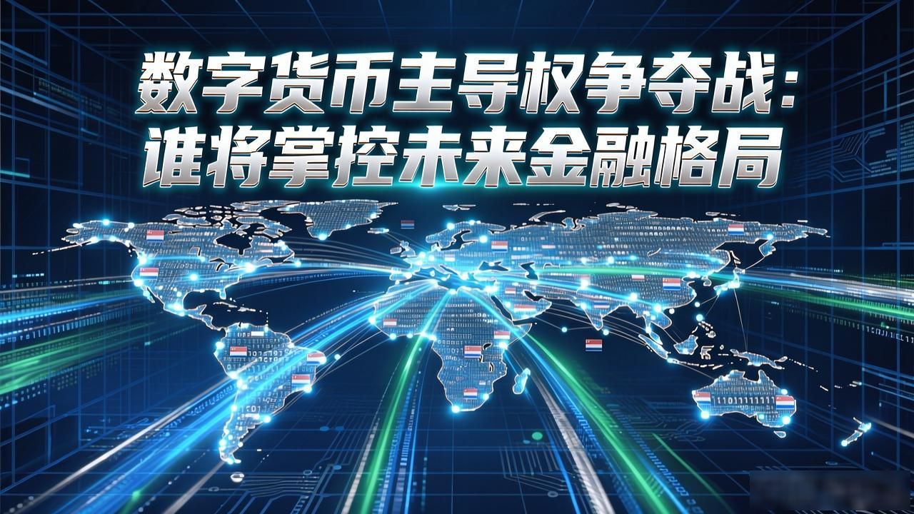 数字货币主导权争夺_全球央行数字货币竞争_中国数字人民币试点城市扩展