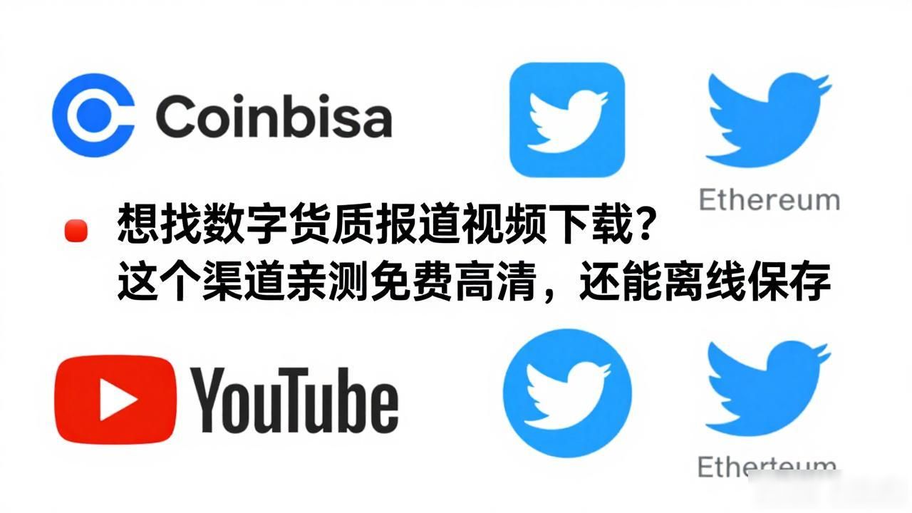 数字货币报道视频下载_B站YouTube财经媒体视频下载_数字货币报道视频下载