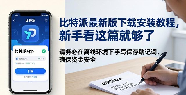 比特派最新钱包app下载指南：新手必看_bitpie钱包教程_比特派钱包体系