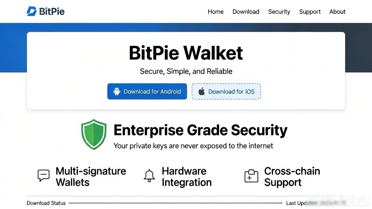 为什么选择bitpie比特派钱包？从下载地址看官网的可靠性_比特派钱包安全性_bitpie比特派钱包
