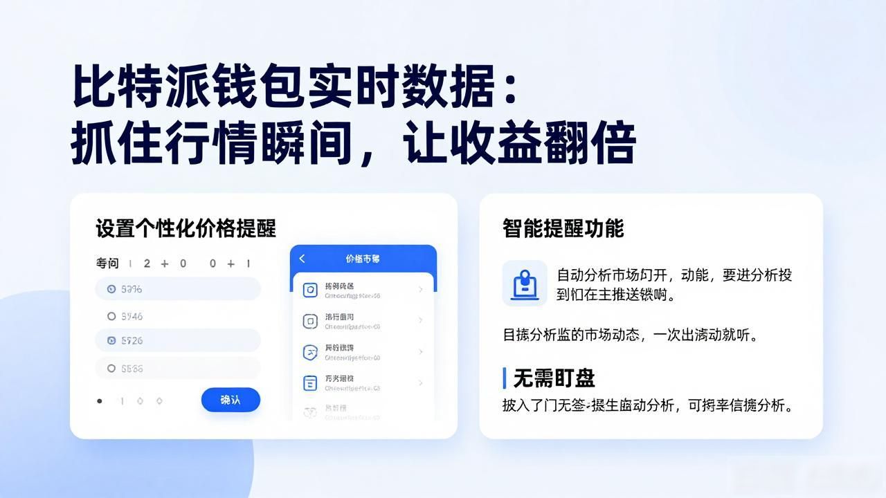 用户如何通过比特派钱包app获取的市场实时数据做出快速反应，提升投资回报？_加密市场实时行情_比特派钱包价格提醒