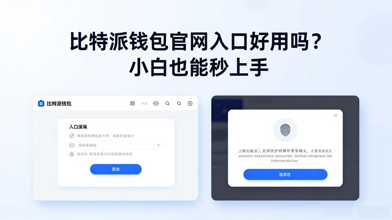 比特派钱包官网入口的操作简便性分析_比特派钱包官网入口的功能布局优势_操作门槛低的比特派钱包官网入口
