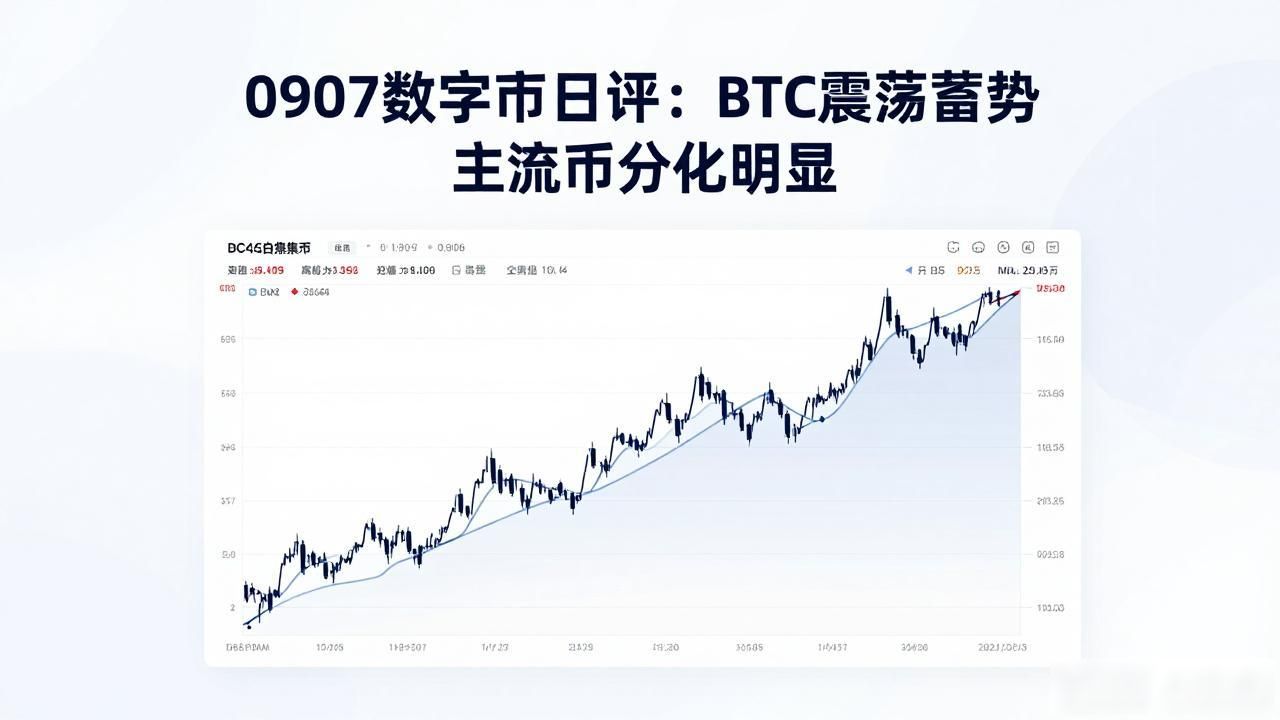 9月7日数字货币市场走势分析_比特币关键支撑位缩量整理_0907数字货币日评