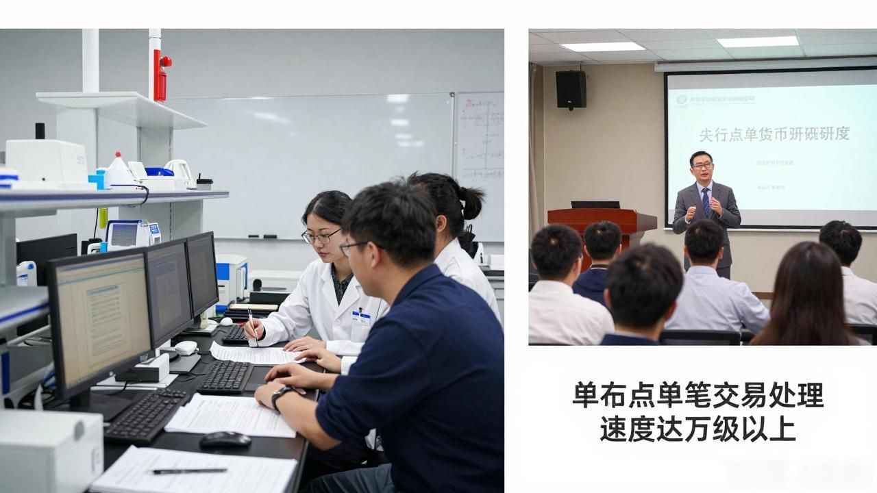 专家解读数字货币研发_数字人民币试点_技术研发推进
