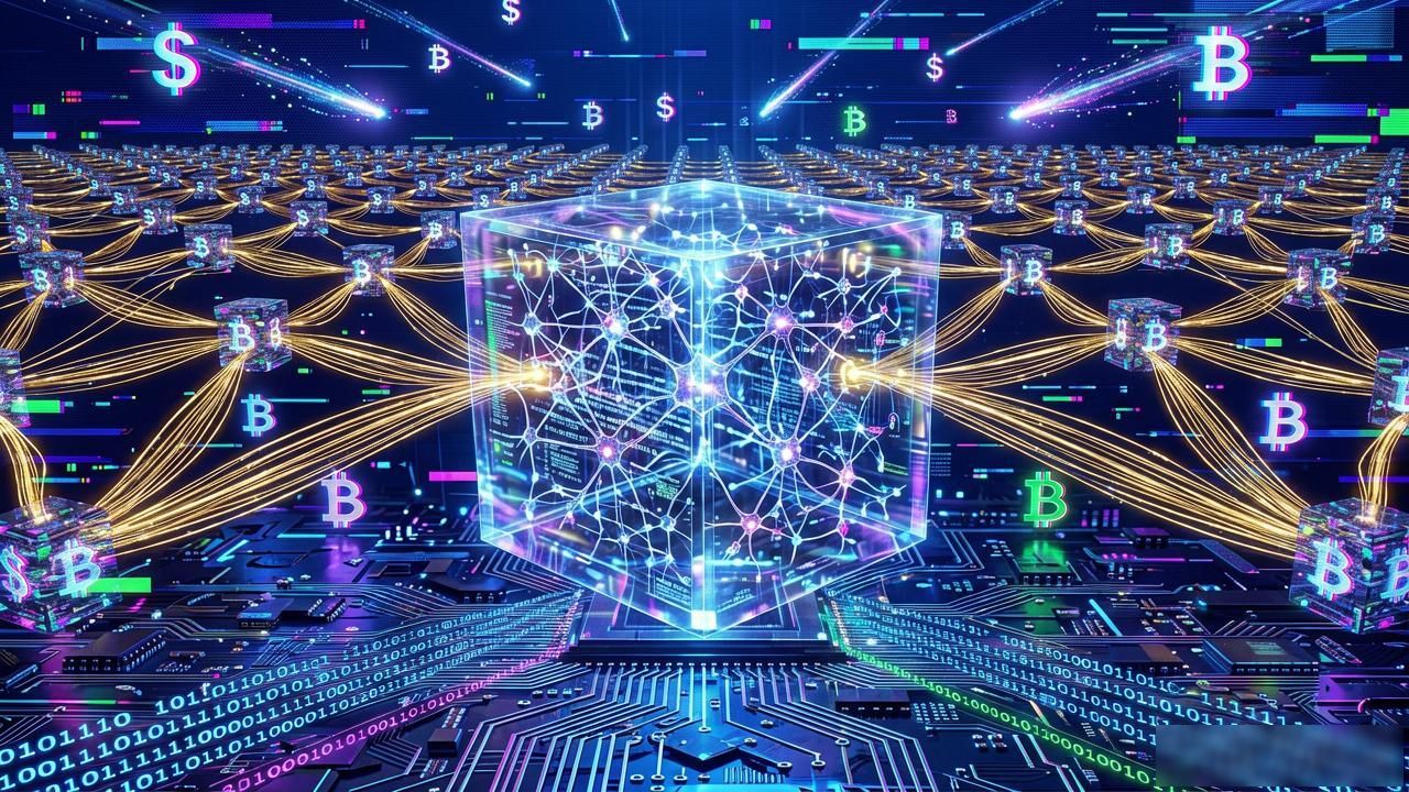 数字货币的AI板块_AI区块链应用落地_数字货币AI结合