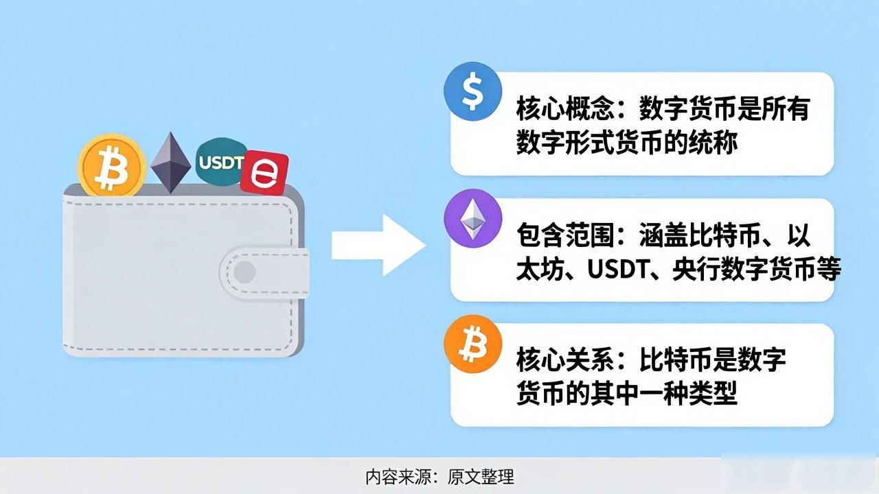 比特币和数字货币的区别对普通投资者的重要性_比特币的核心特点与功能解析_比特币对比数字货币