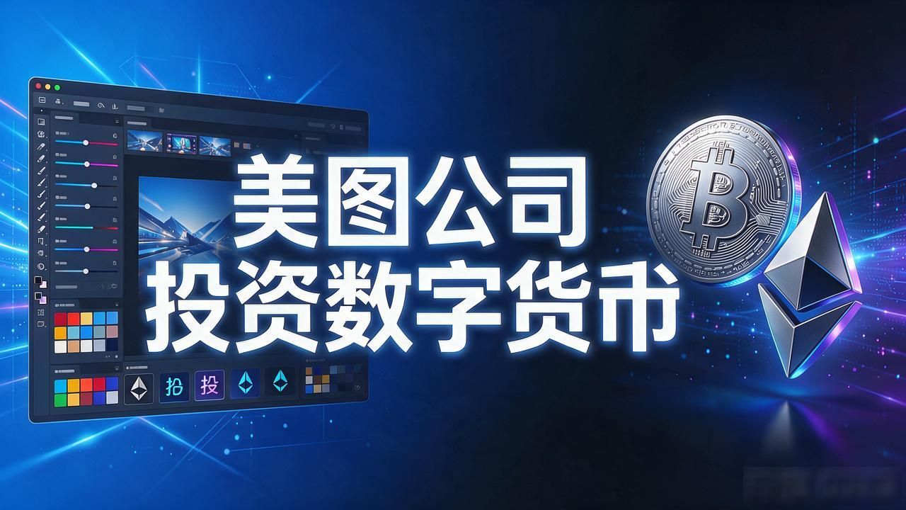 港股科技公司加密资产配置趋势_美图公司投资数字货币逻辑分析_美图公司投资数字货币