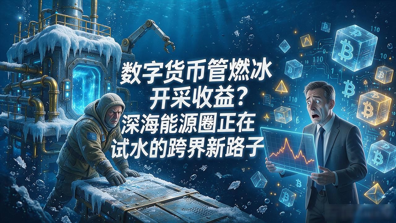 数字货币燃冰开采_可燃冰代币化项目_可燃冰区块链融资