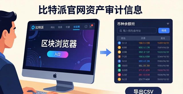 比特派导入资产_比特派确认数_如何通过比特派官网进行资产审计？