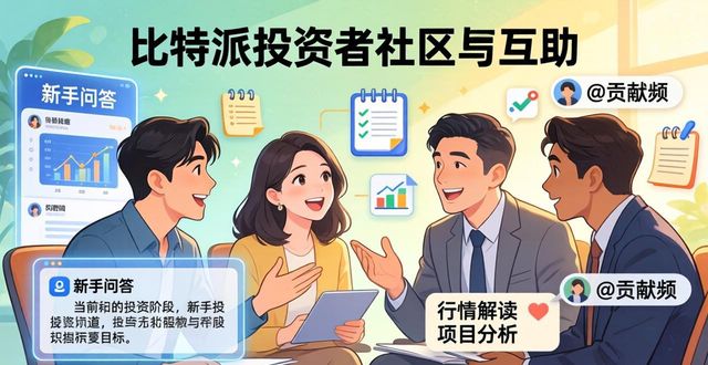 比特派官方网址_比特派two_如何加入比特派官网的投资者社区，与其他用户共享知识和经验，推进共同成长？