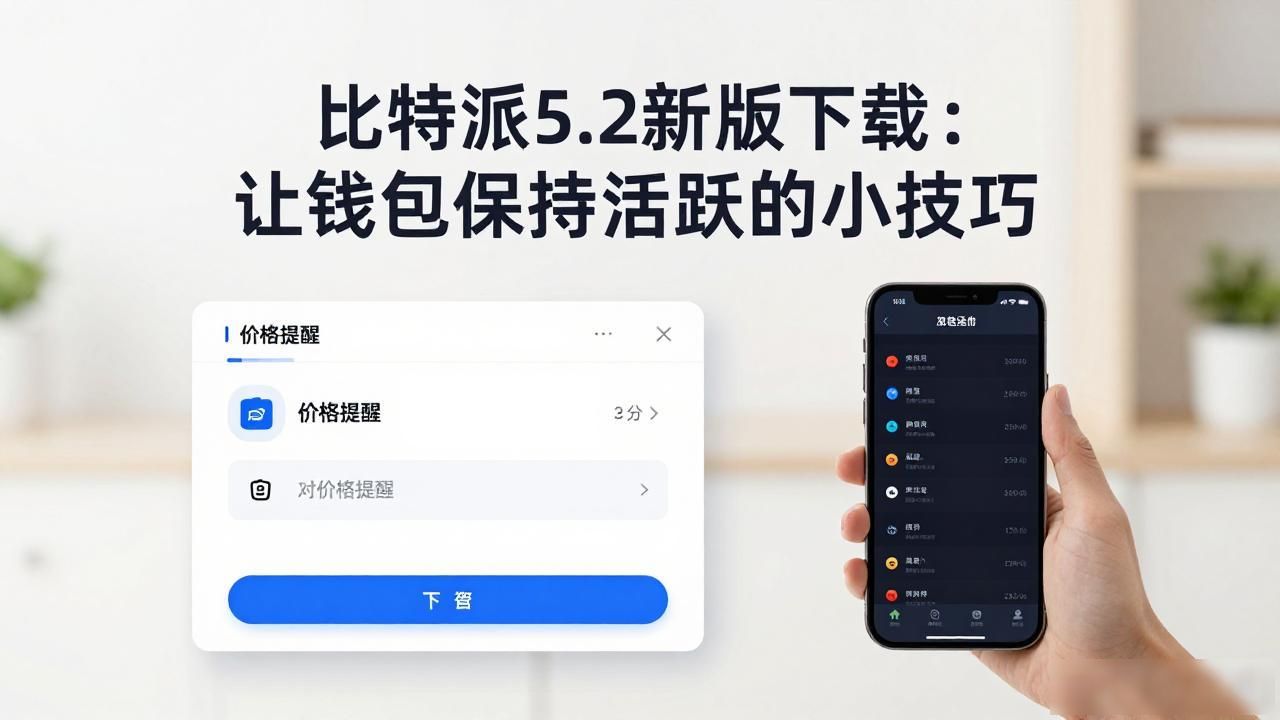 比特派钱包5.2版本使用技巧_比特派钱包5.2版本下载安全渠道_如何通过比特派钱包5.2下载保持市场活跃?