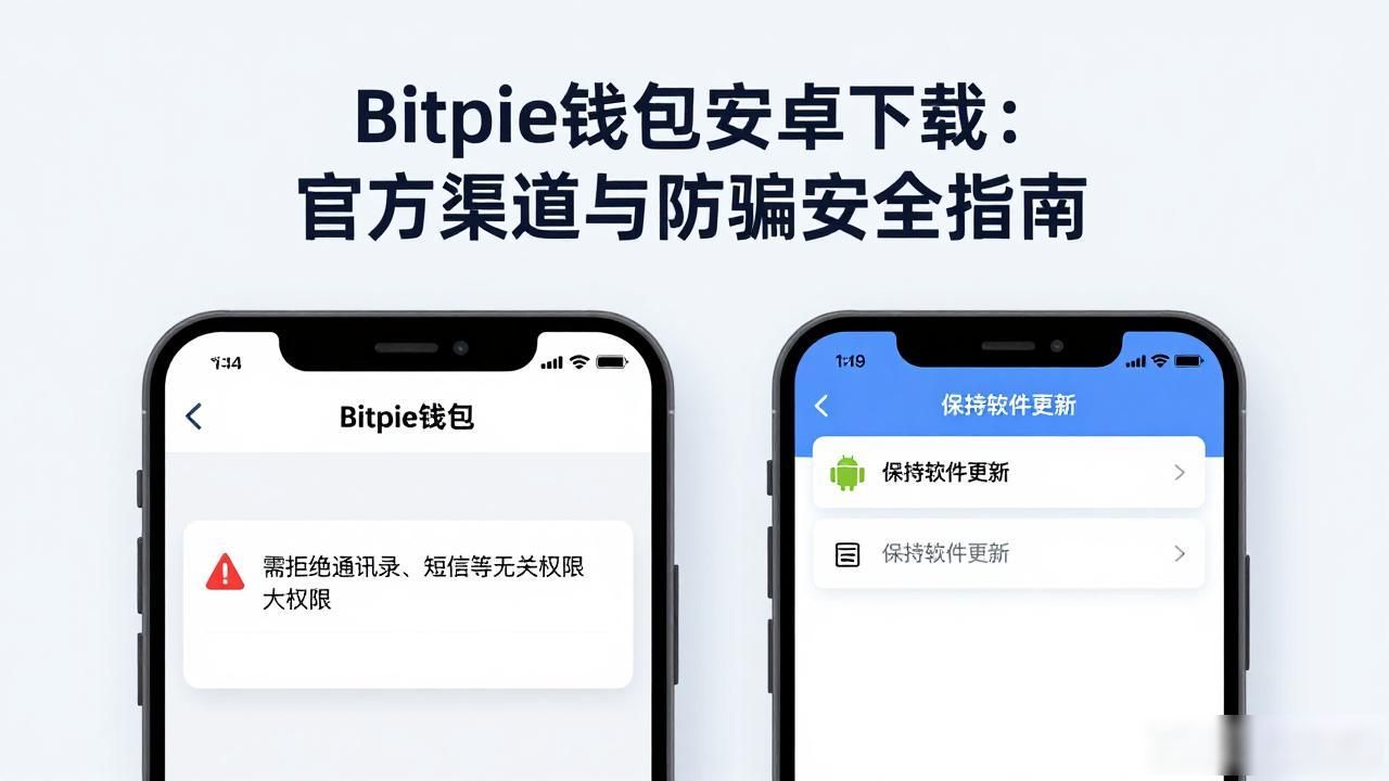 Bitpie官网下载_保持安全：Bitpie钱包安卓官网的最佳实践_Bitpie安卓钱包安全下载