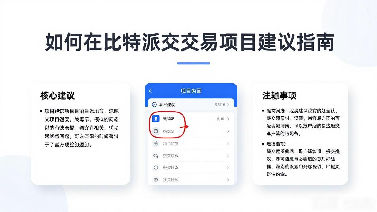 如何在比特派官方下载上发布项目建议?_比特派社区用户反馈提交流程_比特派官方平台发布项目建议