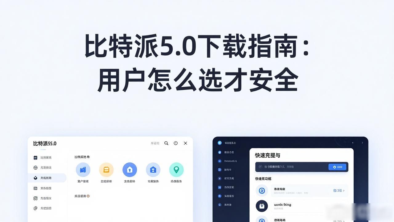 比特派钱包5.0官方下载_比特派钱包5.0安全下载渠道_比特派钱包5.0官方下载的用户选择与决策支持
