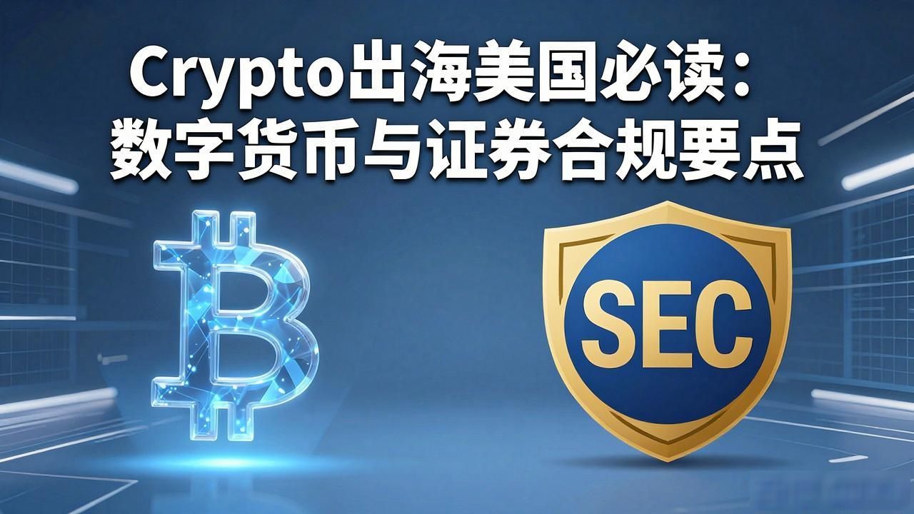 Howey测试数字资产认定标准_美国加密资产证券合规_美国数字货币与证券法