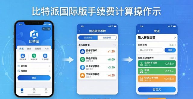 如何在比特派钱包国际版中进行手续费计算_2021比特派钱包使用视频_比特派钱包海外版