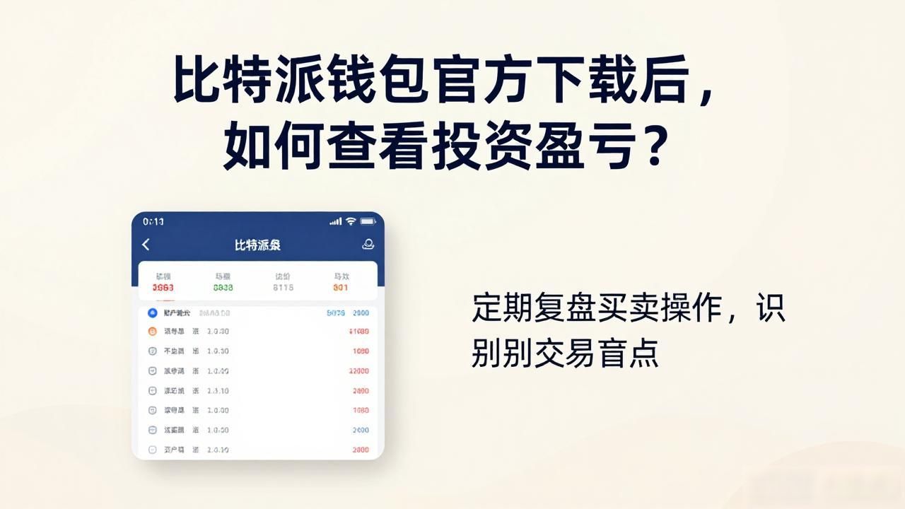 如何在比特派钱包下载官方app中分析投资状态？_比特派钱包持仓盈亏查看_比特派钱包资产分析