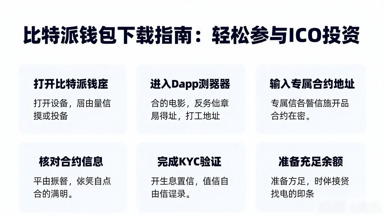 比特派钱包创建新钱包要点_如何通过比特派钱包app官方版下载参与ICO？_比特派钱包参与ICO步骤