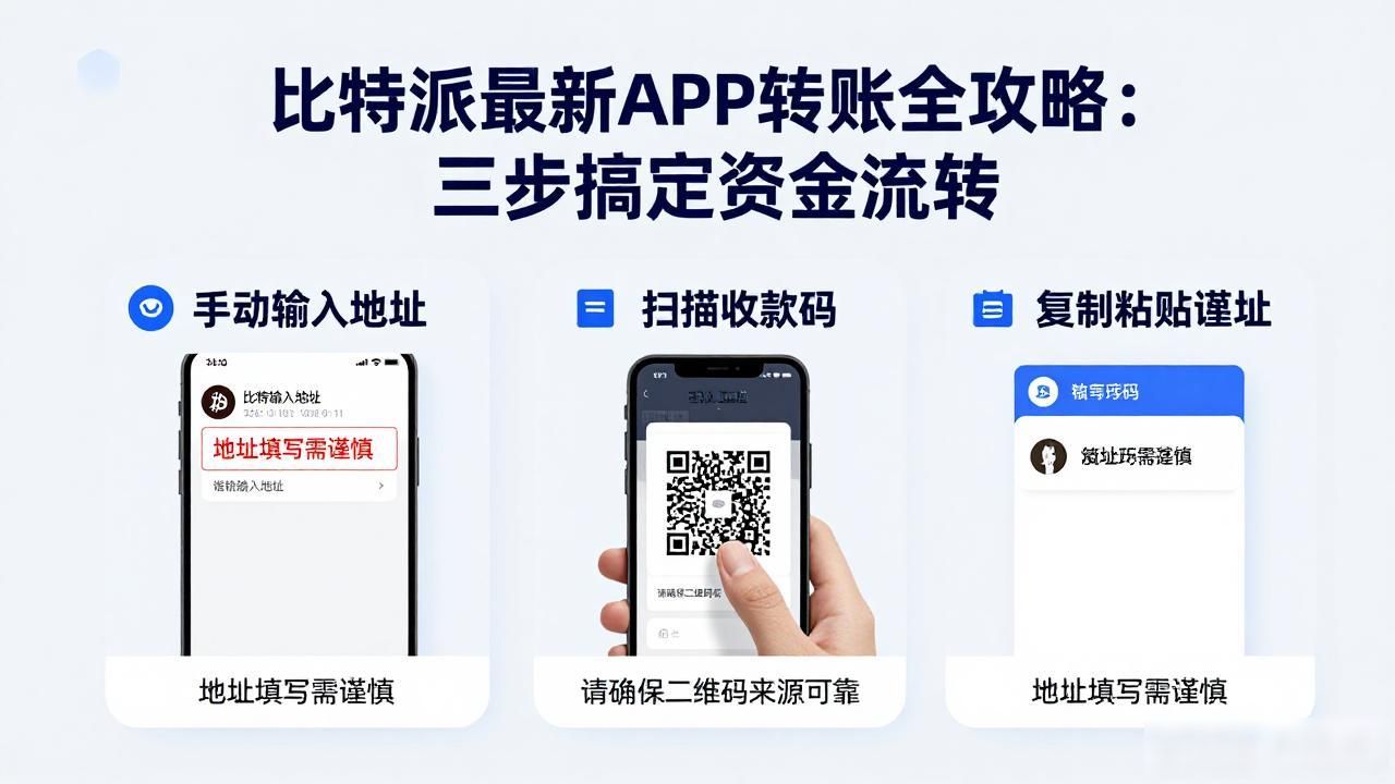 如何使用比特派最新钱包app进行转账_比特派钱包最新版操作指南_数字货币安全转账