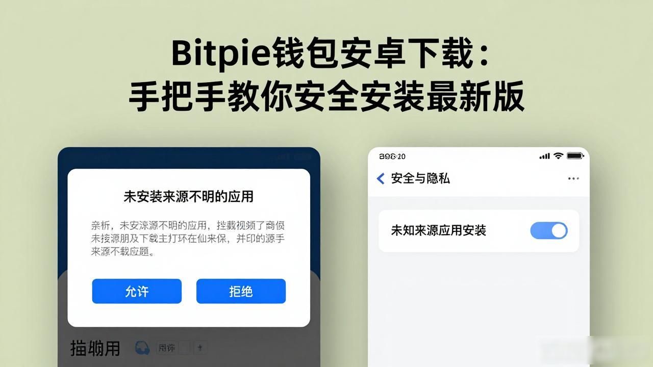 Bitpie官方APK安装教程_最佳Bitpie安卓版下载流程推荐_Bitpie钱包安卓下载
