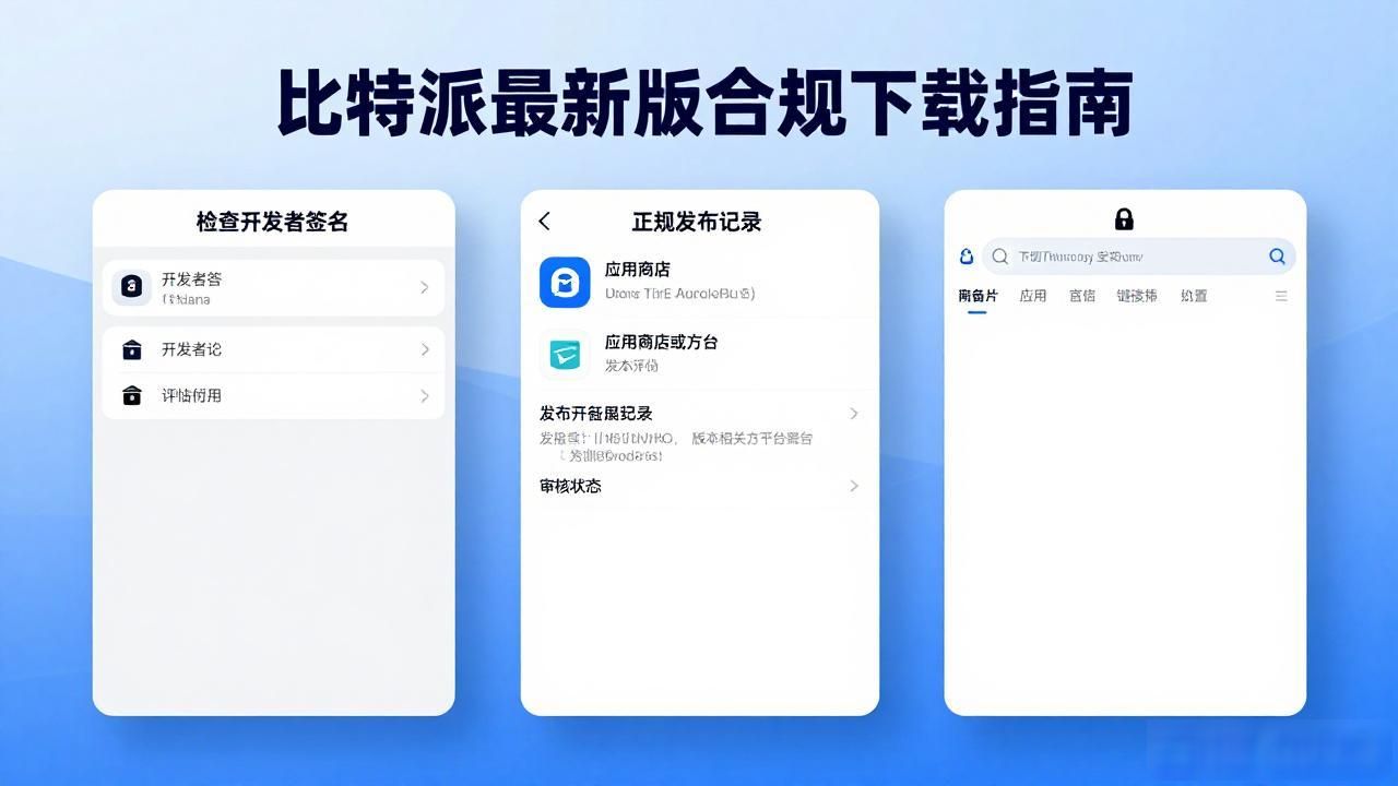如何在比特派官方下载最新版中实施合规流程?_数字资产安全_合规应用选择