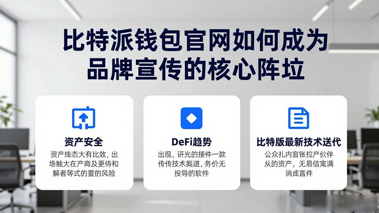如何通过比特派钱包网址提升品牌认知度?_比特派钱包网址唯一性_比特派钱包官方网站优化