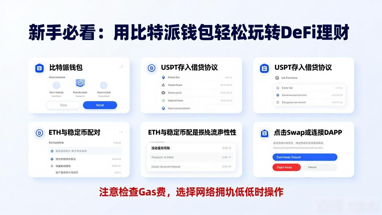 比特派钱包参与DeFi操作_如何通过比特派钱包参与DeFi项目？_DeFi投资风险控制