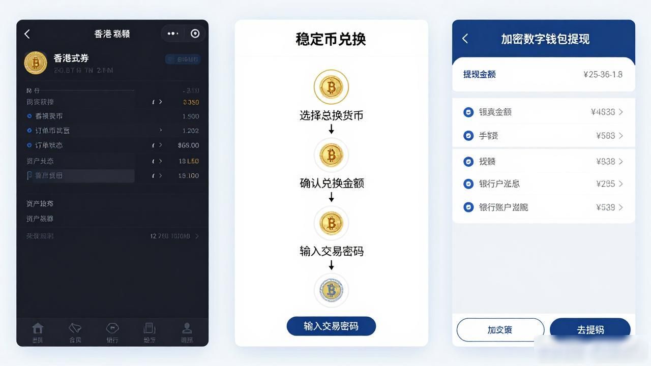 富途耀才数字资产出金具体要求_香港券商数字资产出金踩坑应对方法_香港券商出金数字货币