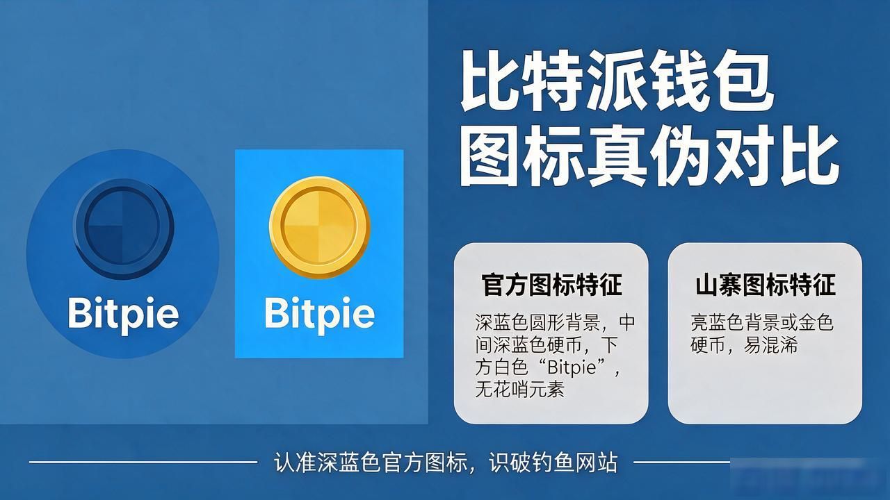 比特派钱包图标辨别_老玩家教你识别正版比特派钱包图标_比特派钱包图标