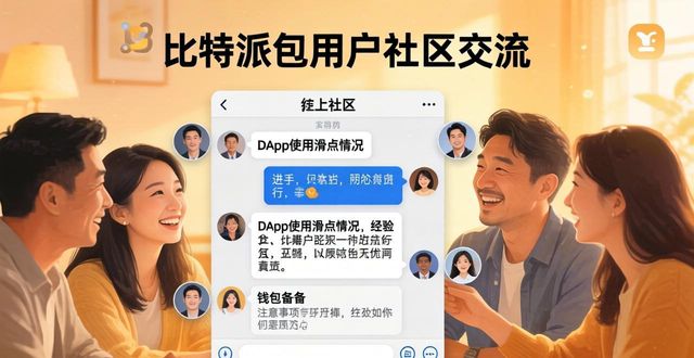 比特钱包_bitpie比特派钱包_比特派钱包下载官方app的用户社区与交流平台