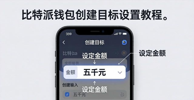 如何在比特派钱包下载官方app中创建目标设置？_比特派钱包体系_bitpie比特派钱包