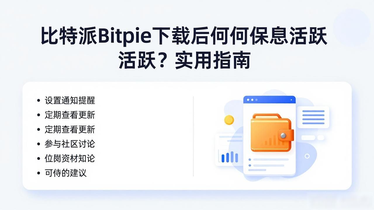 比特派Bitpie加密货币管理技巧_如何在比特派Bitpie正式版下载中保持信息活跃_比特派Bitpie应用更新与安全
