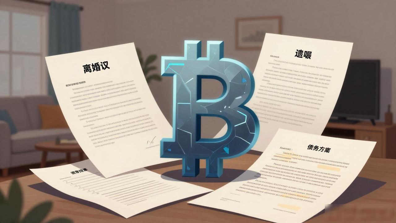 数字货币归属权法律认定问题_离婚财产分割中数字货币权属争议_数字货币归属权