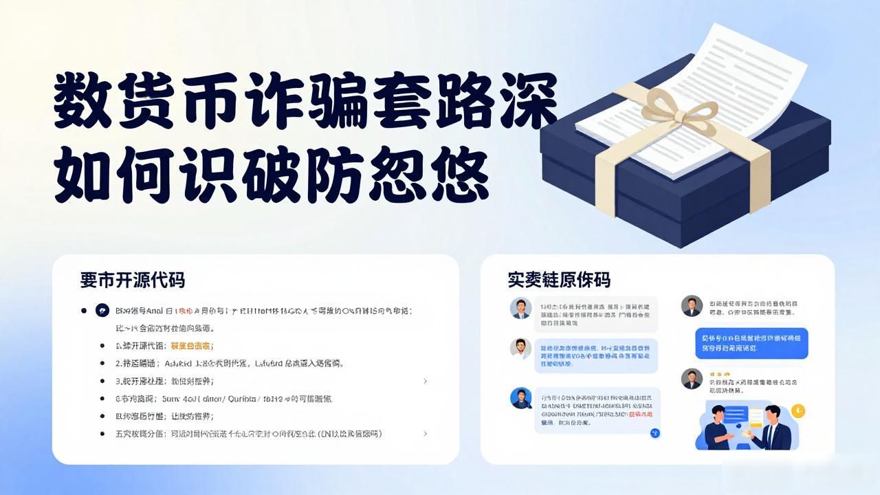 数字货币骗局识别_轻信数字货币_虚拟货币投资陷阱