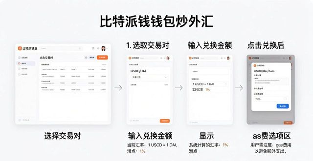 比特币外汇是什么意思_如何通过比特派钱包网址进行外汇交易？_比特派钱包派银行