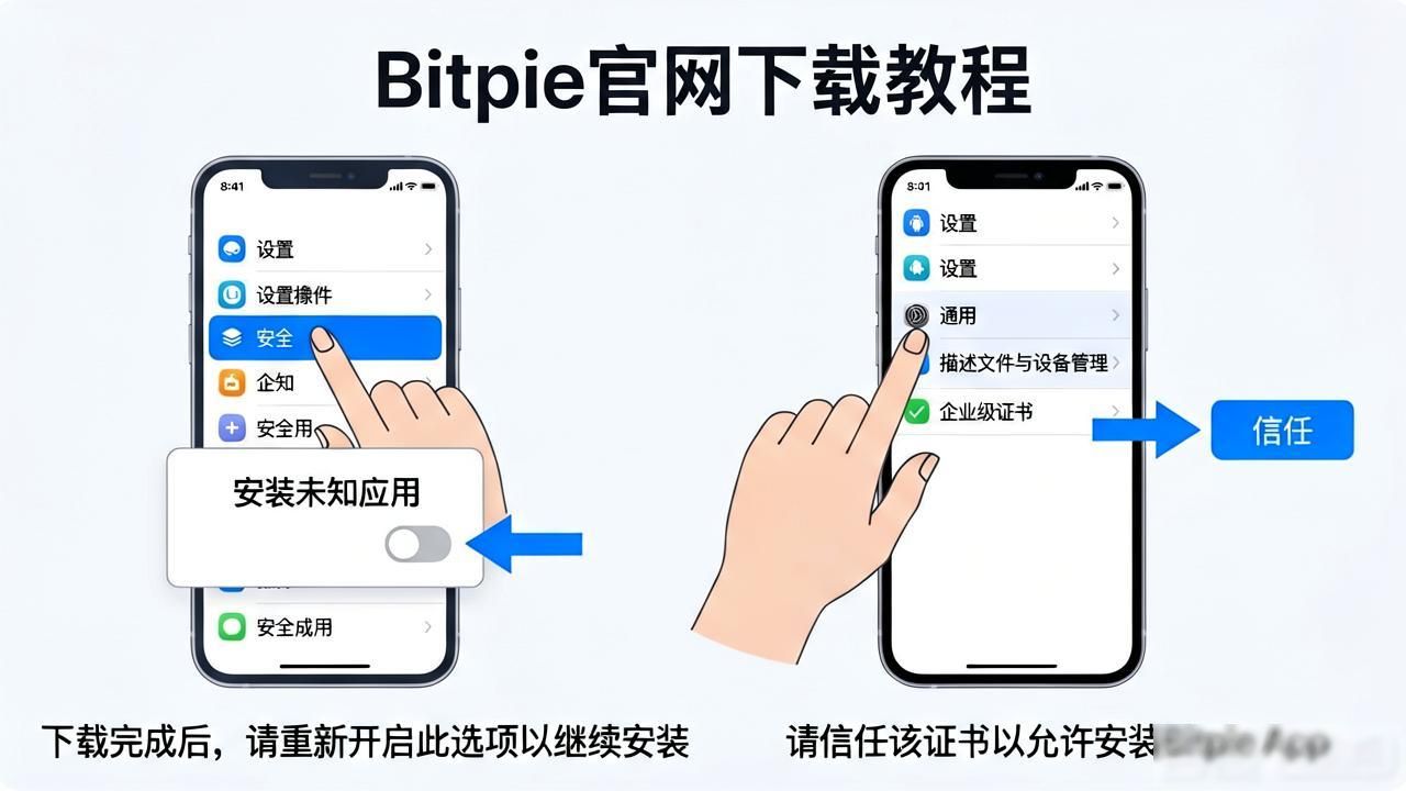 中国高招指导网官网_凯步关爱官网下载_充分了解：Bitpie 官网下载的每一步指导