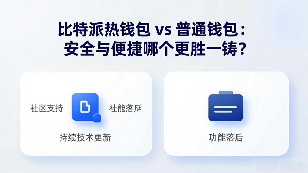 比特派钱包与普通钱包的区别_比特派钱包热钱包与普通钱包的区别_比特派钱包的安全性优势