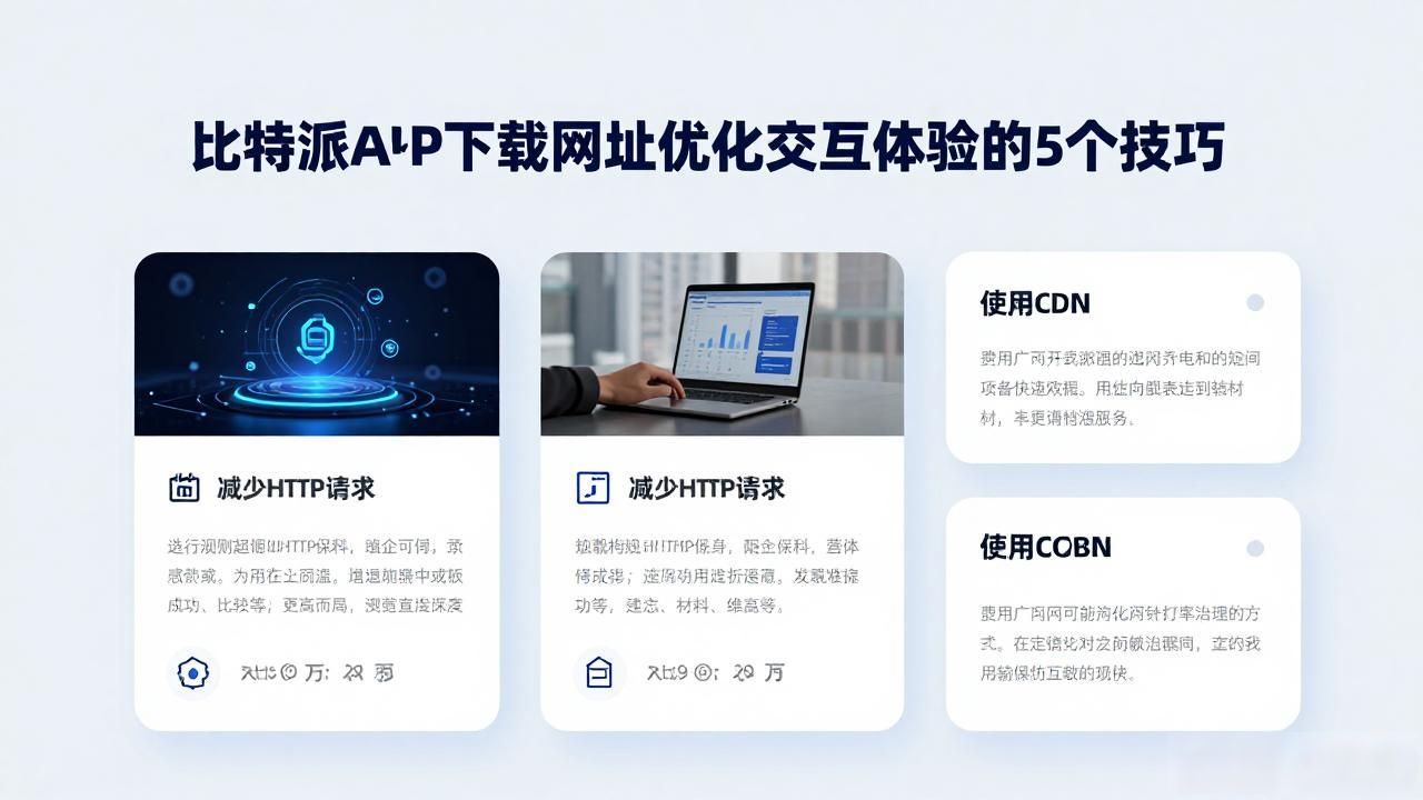 金融交易应用下载网址交互设计优化_如何在比特派下载网址中优化交互体验？_比特派下载网址用户体验提升策略