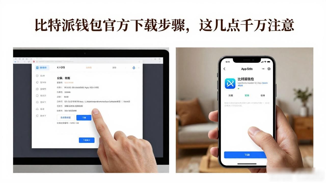 比特派钱包官网下载教程_官方下载比特派钱包APP的步骤与注意事项_下载比特派钱包官方渠道