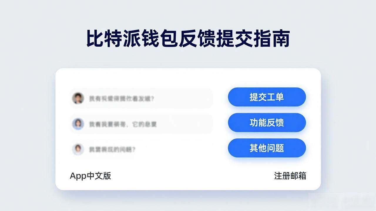 比特派钱包App中文版客服联系方式_如何在比特派钱包app中文版中提交反馈_比特派钱包App中文版常见问题解答
