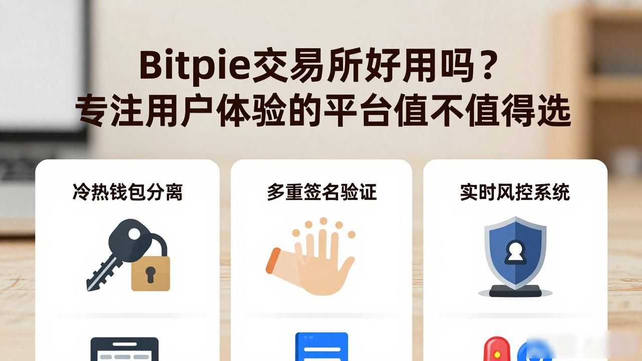 Bitpie交易所用户体验_Bitpie 交易所：专注于用户体验的数字货币平台_Bitpie安全冷热钱包多重签名