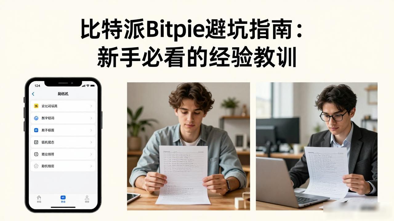 比特派Bitpie钱包使用注意事项_比特派Bitpie使用教程：吸取用户的经验教训_比特派钱包助记词保存方法
